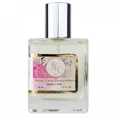 Haute Fragrance Company Wear Love Everywhere Perfume Newly женский 58 мл