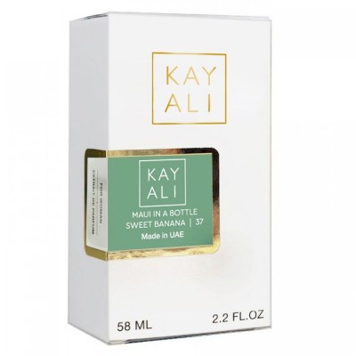 Kayali Maui in a Bottle Sweet Banana | 37 Perfume Newly женский 58 мл
