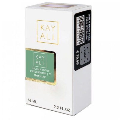 Kayali Maui in a Bottle Sweet Banana | 37 Perfume Newly женский 58 мл