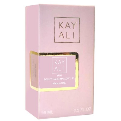 Kayali Yum Boujee Marshmallow | 81 Perfume Newly женский 58 мл
