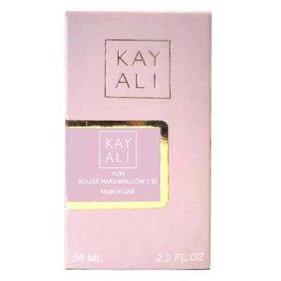 Kayali Yum Boujee Marshmallow | 81 Perfume Newly женский 58 мл