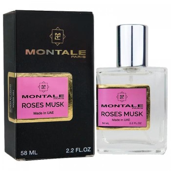 MONTALE Roses Musk Perfume Newly жіночий 58 мл