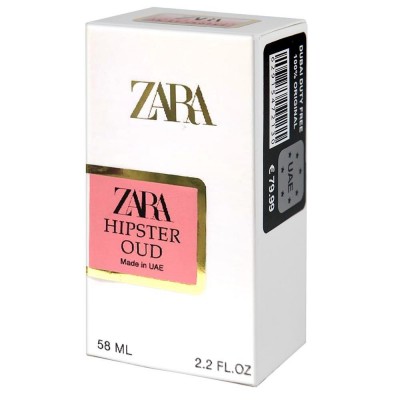 Zara Hipster Oud Perfume Newly женский 58 мл