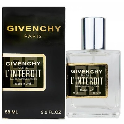 Givenchy L`Interdit Eau de Parfum Intense Perfume Newly женский 58 мл