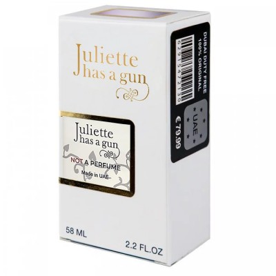 Juliette Has A Gun Not a Perfume Perfume Newly женский 58 мл