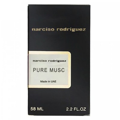 Narciso Rodriguez Pure Musc Perfume Newly женский 58 мл