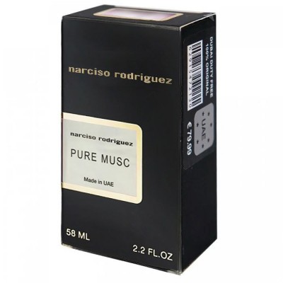 Narciso Rodriguez Pure Musc Perfume Newly женский 58 мл