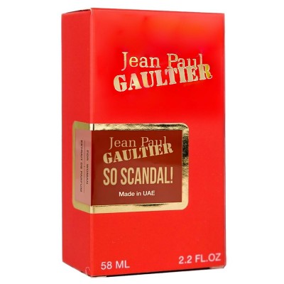 Jean Paul Gaultier So Scandal Perfume Newly жіночий 58 мл