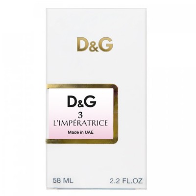 Dolce&Gabbana 3 L`Imperatrice Perfume Newly жіночий 58 мл