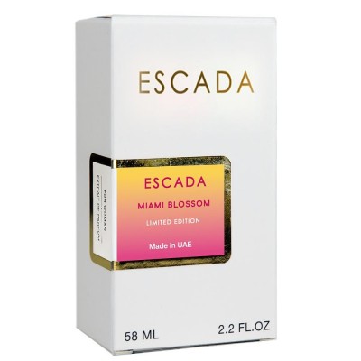 Escada Miami Blossom Perfume Newly женский 58 мл