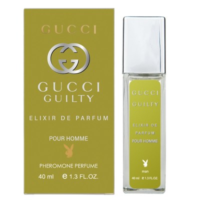 Gucci Guilty Elixir de Parfum pour Homme Pheromone Parfum