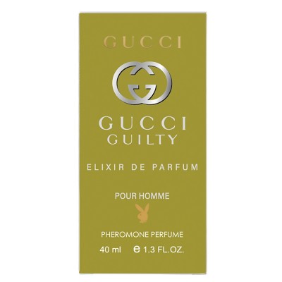 Gucci Guilty Elixir de Parfum pour Homme Pheromone Parfum