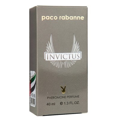Paco Rabanne Invictus Pheromone Parfum мужской 40 мл