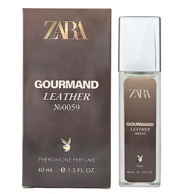 Zara Gourmand Leather №0059 Pheromone Parfum мужской 40 мл