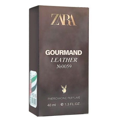 Zara Gourmand Leather №0059 Pheromone Parfum мужской 40 мл