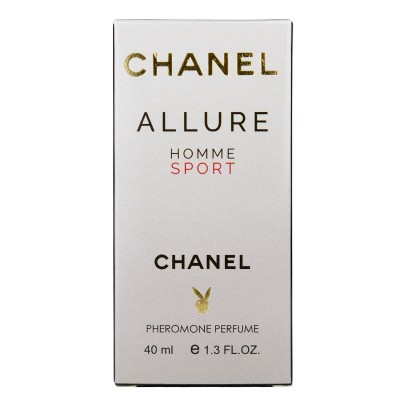Chanel Allure Homme Sport Pheromone Parfum мужской 40 мл