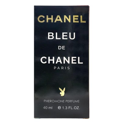 Chanel Bleu de Chanel Pheromone Parfum мужской 40 мл