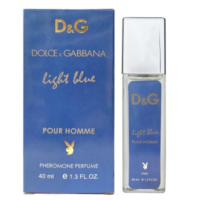 Dolce&Gabbana Light Blue Pheromone Parfum мужской 40 мл
