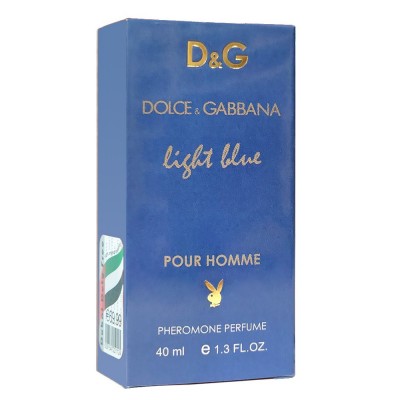 Dolce&Gabbana Light Blue Pheromone Parfum мужской 40 мл