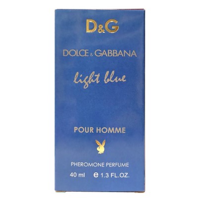 Dolce&Gabbana Light Blue Pheromone Parfum мужской 40 мл