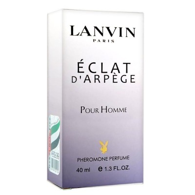 Lnvin Eclat d`Arpege Pour Homme Pheromone Parfum мужской 40 мл