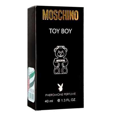 Moschino Toy Boy Pheromone Parfum мужской 40 мл