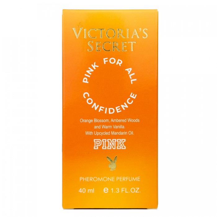 Victoria`s Secret Pink for All Confidence Pheromone Parfum унісекс