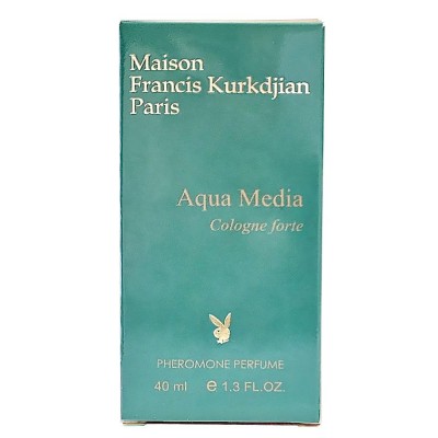 Maison Francis Kurkdjian Aqua Media Cologne Forte Pheromone Parfum унисекс 40 мл