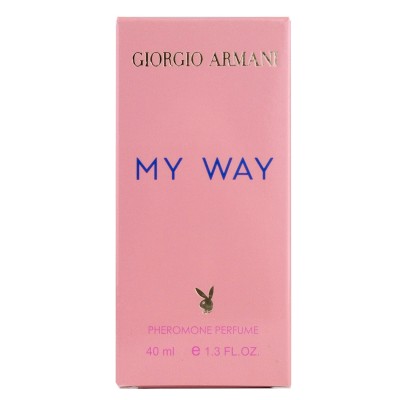 Giorgio Armani My Way Pheromone Parfum женский 40 мл
