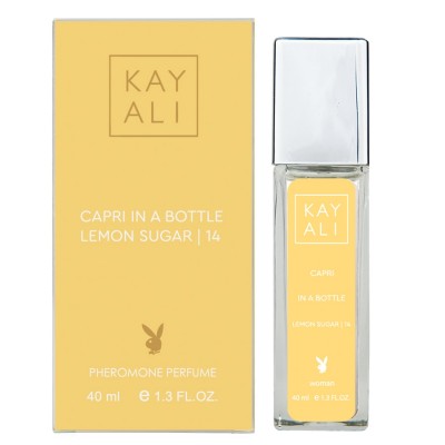 Kayali Capri in a Bottle Lemon Sugar | 14 Pheromone Parfum жіночий 40 мл