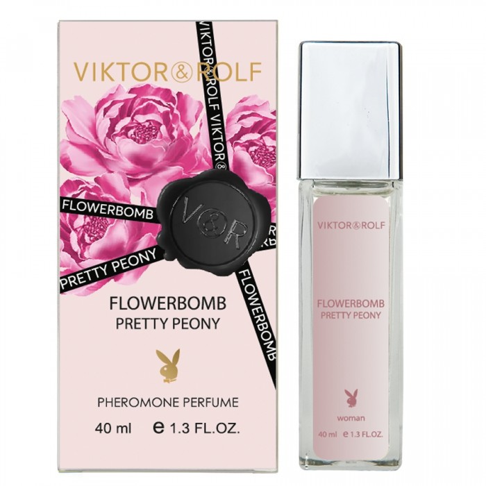 新品未開封Flowerbomb Pretty Peony 50ml 限定BOX Viktor & Rolf Flowerbomb Pretty Peony Pheromone Parfum жіночий 40
