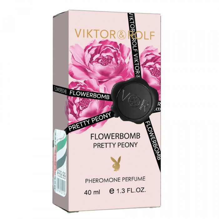 Viktor & Rolf Flowerbomb Pretty Peony Pheromone Parfum жіночий 40