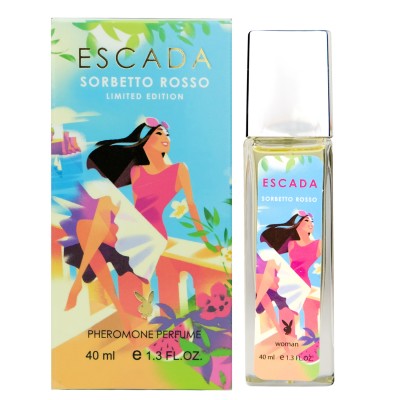 Escada Sorbetto Rosso Limited Edition Pheromone Parfum женский 40 мл