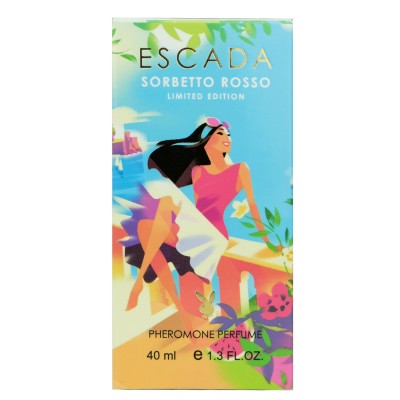 Escada Sorbetto Rosso Limited Edition Pheromone Parfum женский 40 мл