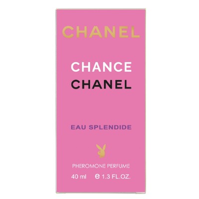 Chanel Chance Eau Splendide Pheromone Parfum жіночий 40 мл