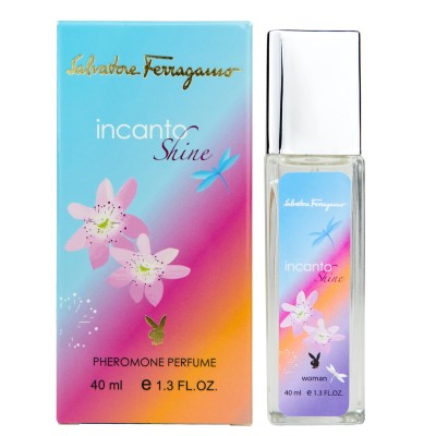 Salvatore Ferragamo Incanto Shine Pheromone Parfum женский 40 мл
