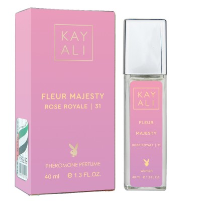 Kayali Fleur Majesty Rose Royale | 31 Pheromone Parfum жіночий 40 мл