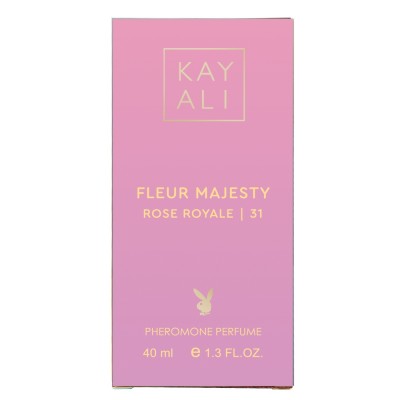 Kayali Fleur Majesty Rose Royale | 31 Pheromone Parfum жіночий 40 мл