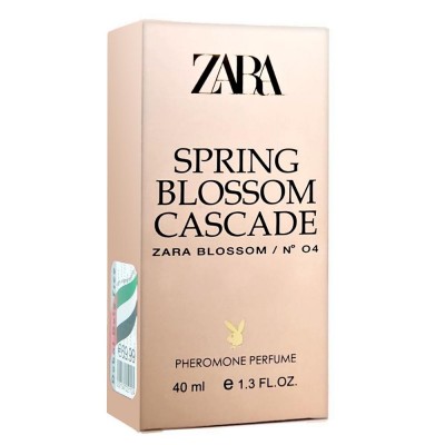 Zara №04 Spring Blossom Cascade Pheromone Parfum женский 40 мл