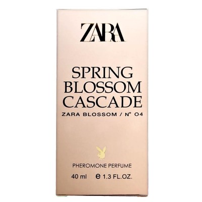 Zara №04 Spring Blossom Cascade Pheromone Parfum женский 40 мл