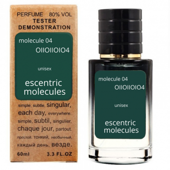 Ecentric Molecule Molecule 04 ТЕСТЕР LUX унисекс 60 мл