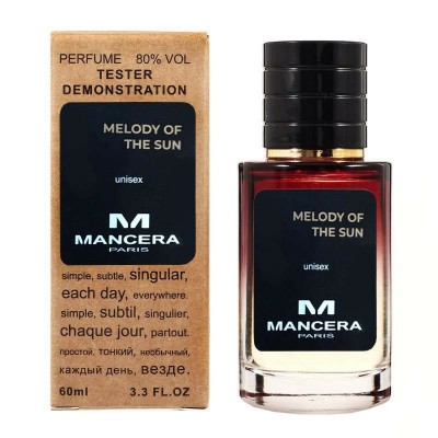 Mancera Melody Of The Sun ТЕСТЕР LUX унисекс 60 мл