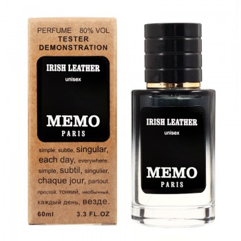 Memo Irish Leather ТЕСТЕР LUX унисекс 60 мл