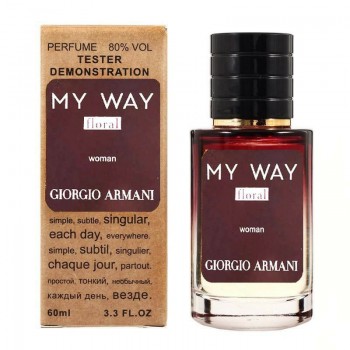 Giorgio Armani My Way Floral ТЕСТЕР LUX женский 60 мл