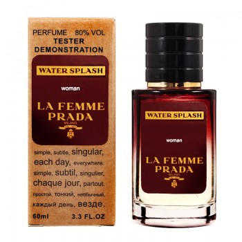 Prada La Femme Water Splash ТЕСТЕР LUX женский 60 мл