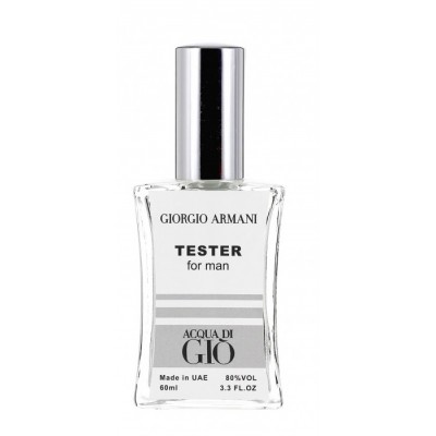 Giorgio Armani Acqua di Gio ТЕСТЕР NEW мужской 60 мл