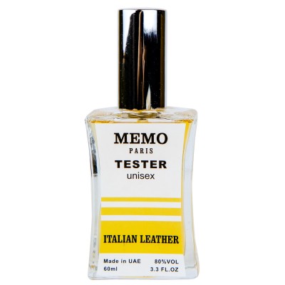 Memo Italian Leather ТЕСТЕР NEW унісекс 60 мл