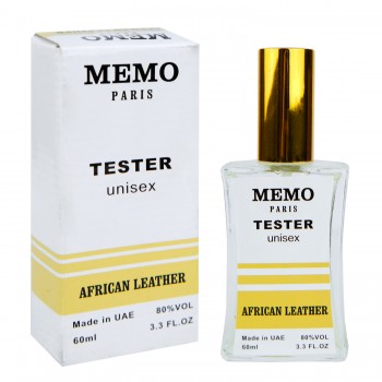 Memo African Leather ТЕСТЕР NEW унисекс 60 мл