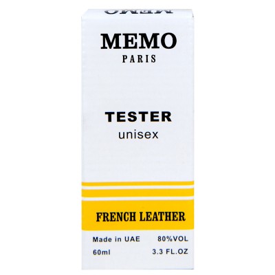 Memo French Leather ТЕСТЕР NEW унісекс 60 мл