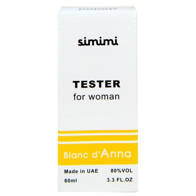 Simimi Blanc d`Anna ТЕСТЕР NEW жіночий 60 мл